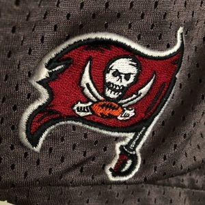 Reebok Tampa Bay Buccaneers Athletic Shorts